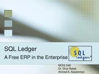 SQL Ledger