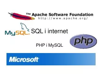 SQL i internet