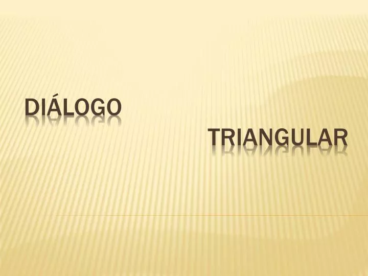 di logo triangular