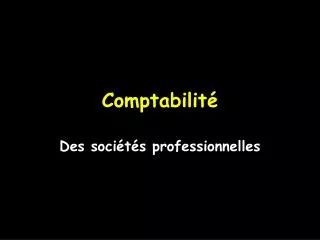 comptabilit