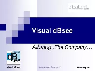 Visual dBsee