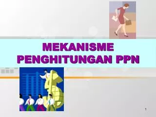mekanisme penghitungan ppn