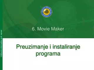 6 movie maker