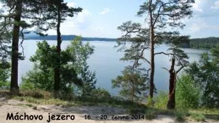 m chovo jezero