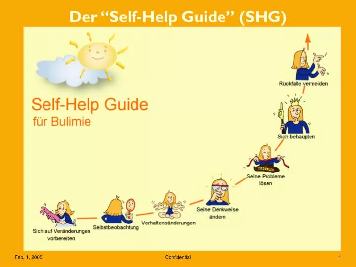 der self help guide shg