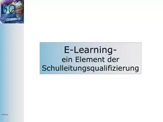 e learning ein element der schulleitungsqualifizierung