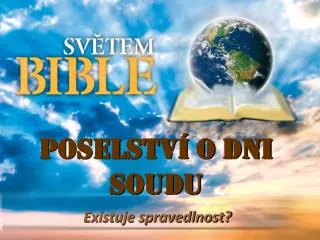 poselstv o dni soudu