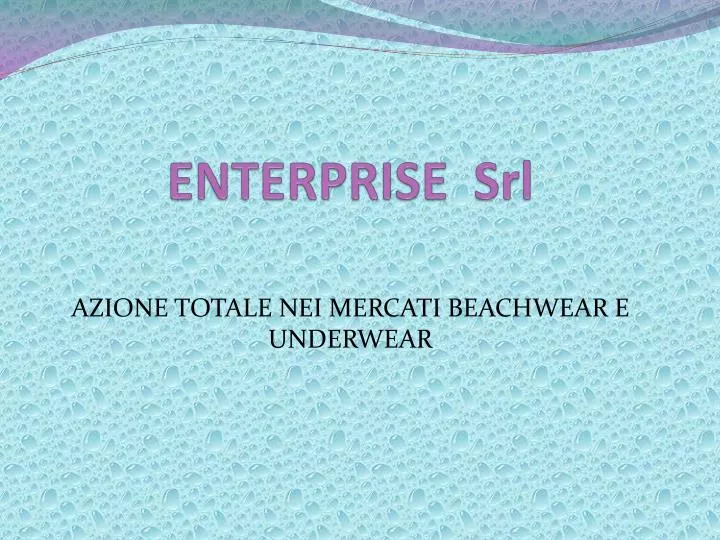 enterprise srl