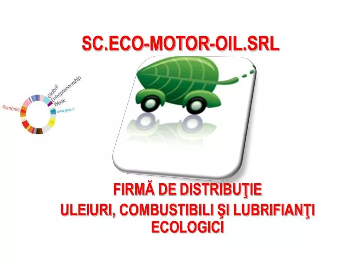 sc eco motor oil srl