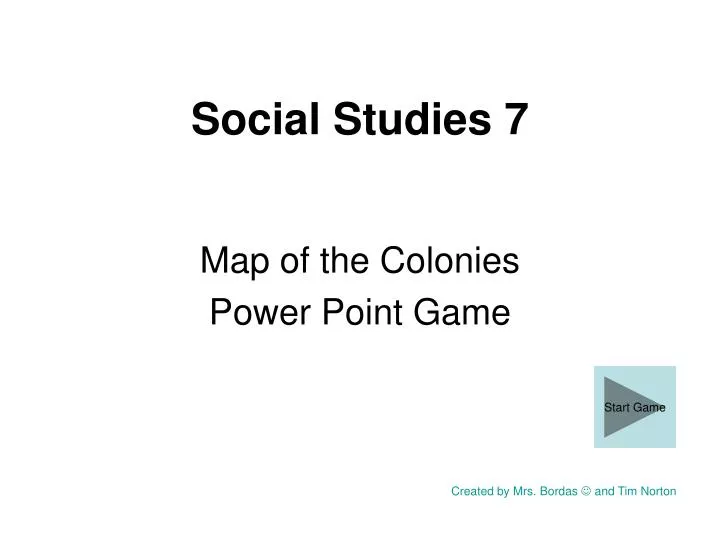 social studies 7