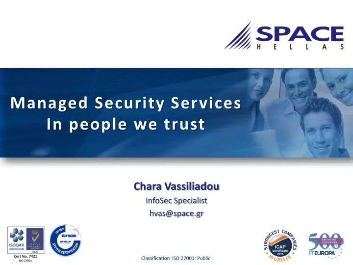 managed security services in people we trust