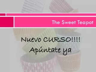 the sweet teapot