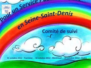 comit de suivi