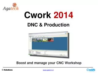 Boost and manage your CNC Workshop