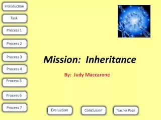 Mission: Inheritance