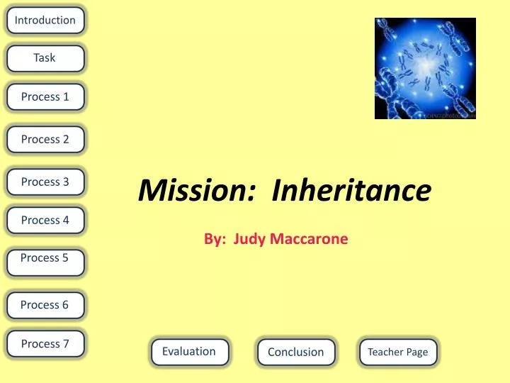 mission inheritance