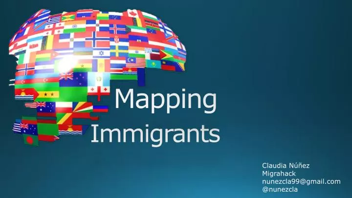 mapping immigrants