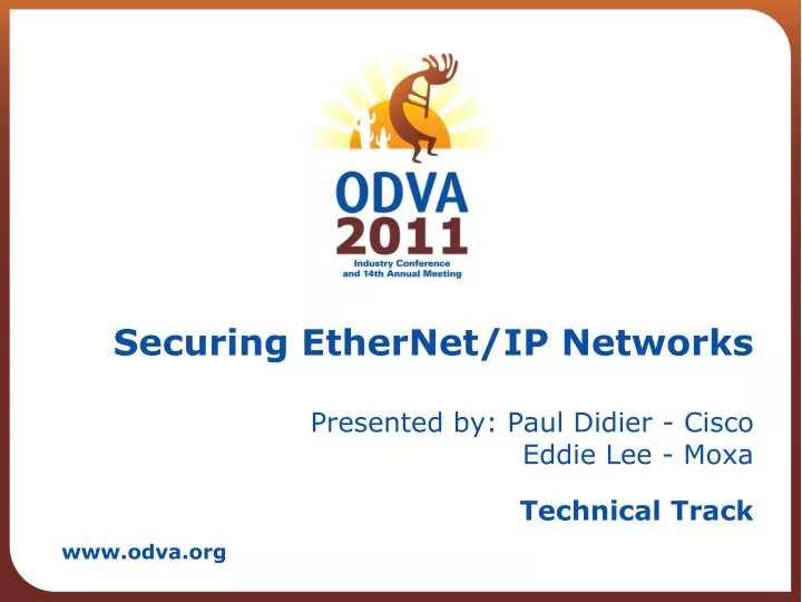 securing ethernet ip networks