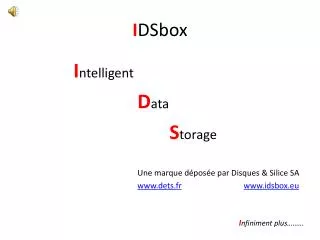 i dsbox