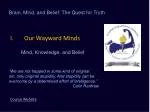 Our Wayward Minds - slide 1