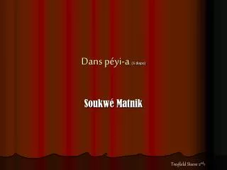 dans p yi a 6 diapo