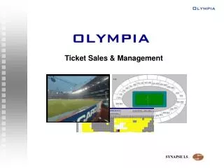 Ticket Sales &amp; Management