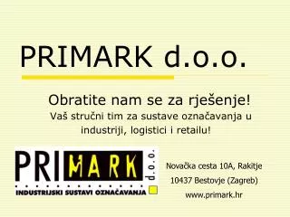 primark d o o