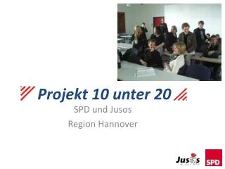 projekt 10 unter 20