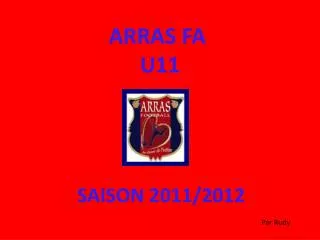 arras fa u11