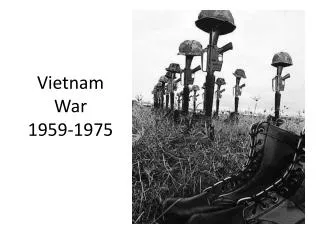 Vietnam War 1959-1975