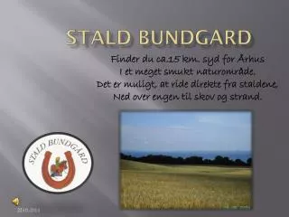 stald bundg rd