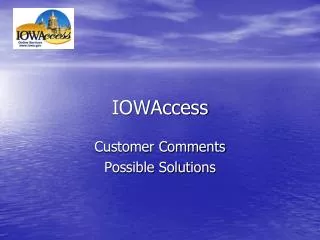 IOWAccess