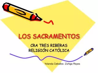los sacramentos