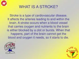 WHAT IS A STROKE?