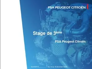 stage de 3 me
