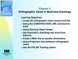 Chapter 5 Orthographic Views in Multiview Drawings