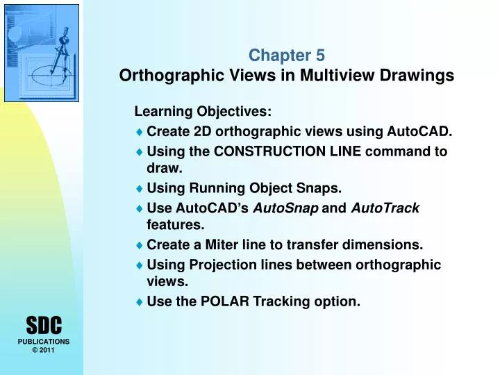 chapter 5 orthographic views in multiview drawings