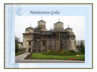 m n stirea golia