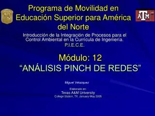 programa de movilidad en educaci n superior para am rica del norte