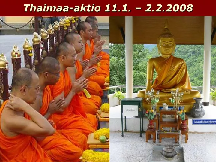 thaimaa aktio 11 1 2 2 2008