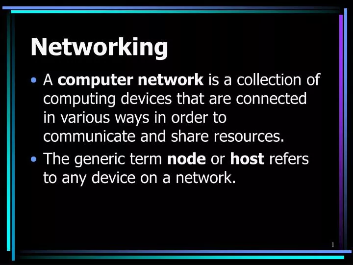 networking