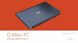 o meu pc