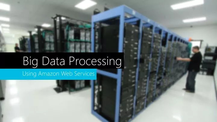 big data processing