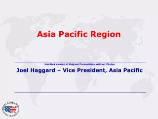 Asia Pacific Region