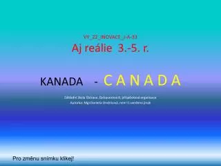 vy 22 inovace j a 33 aj re lie 3 5 r kanada c a n a d a