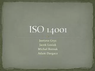 iso 14001
