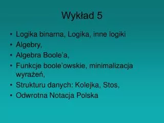 wyk ad 5