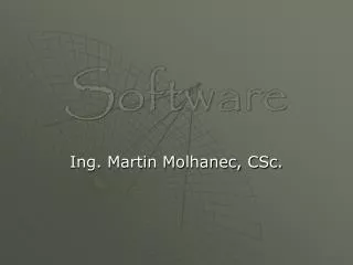software