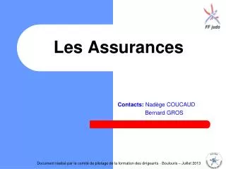 les assurances