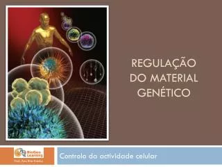 regula o do material gen tico